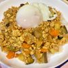 すみれの作ってみた!投稿(美味しく節約！子供が喜ぶ『豆腐とひき肉と野菜のキーマカレー』)