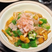 【オクラとなめこの おろし和え】毎日食べたい腸活副菜♪
