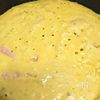 バジル香る♡ベーコンのケークサレ風パンケーキの工程5