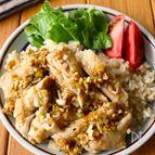 炊飯器で簡単！【絶品カオマンガイ】しっとり柔らか食感♩