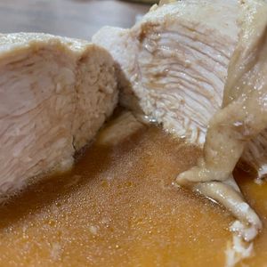 ゆずぽんずの作ってみた!投稿(むね肉deガーリック醤油チキン【#作り置き #レンジ】)