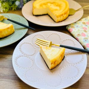 のりのり🐾🎀🤍の作ってみた!投稿(簡単＆ヘルシー【液体塩こうじのお豆腐チーズケーキ】)