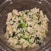 ごま油香る◎小松菜としらすの具だくさんおにぎりの工程3