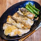 タラの焦がしバターソテー