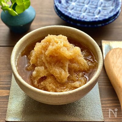 さっぱり美味しい!おろしポン酢ダレ
