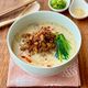 肉みそたっぷり豆乳担々うどん