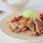 梅干しで疲労回復！豚肉の梅味噌焼き
