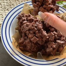 パンの耳アレンジ【チョコクランチ】