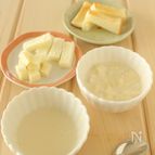 離乳食　パン粥・食パン