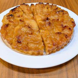 るるる♪の作ってみた!投稿(たっぷりりんごのタルトタタン)