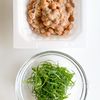 栄養満点◎納豆混ぜうどんの工程1