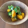 こむぎの作ってみた!投稿(簡単なのにコクうま♩ブロッコリーとかぼちゃのサラダ)