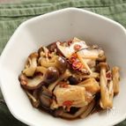 唐辛子があとをひく！辛味のきいたきのこ南蛮