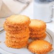 米粉で作る! さくさくココナッツクッキー【砂糖不使用】