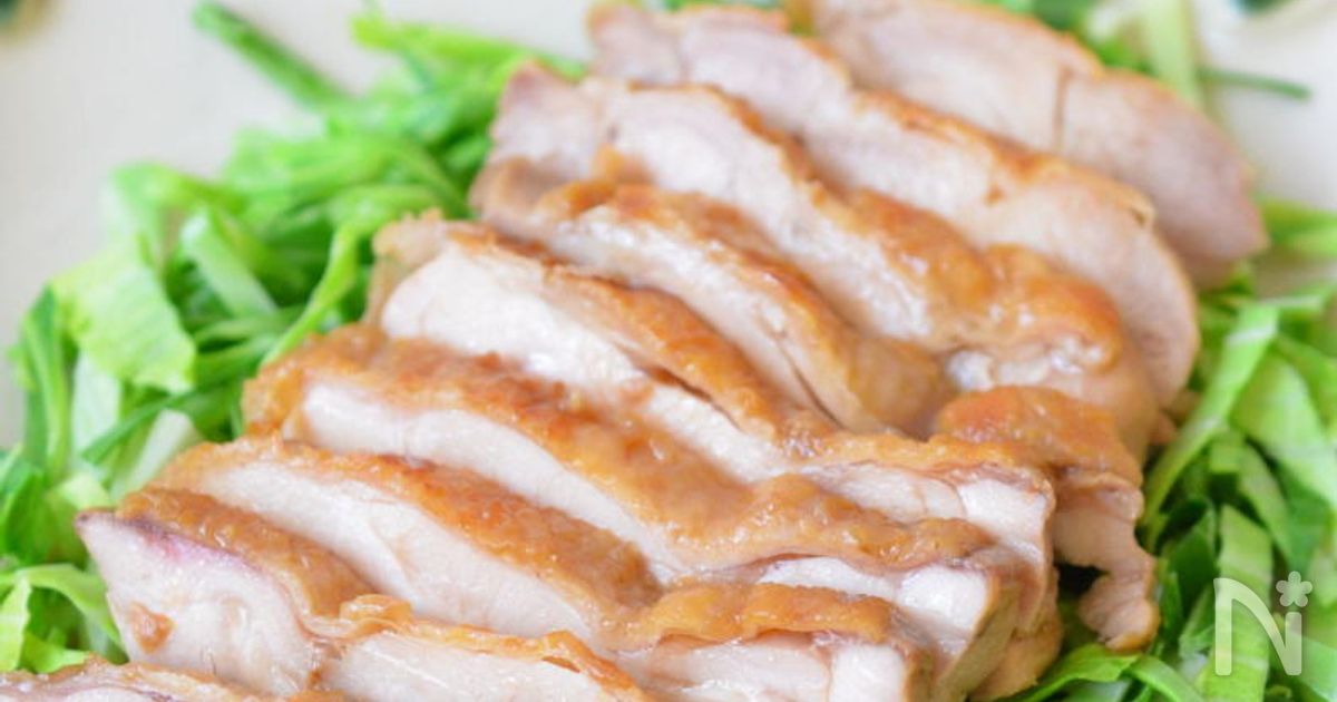 15分で味浸み旨い！【鶏チャーシュー】