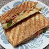 よっこの作ってみた!投稿(昭和のピザトースト風ホットサンド)