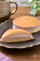 しっとり♪米粉の生どら焼き