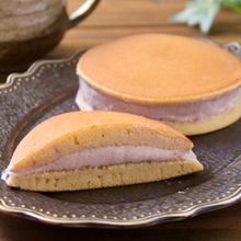 しっとり♪米粉の生どら焼き