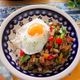 残った野菜大量消費！甘辛味の和風ガパオライス