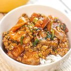 5分で激うま！サーモンのスタミナ丼！やみつきご飯泥棒！！