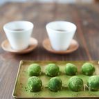 【材料3つ、レンジでできる】抹茶トリュフ