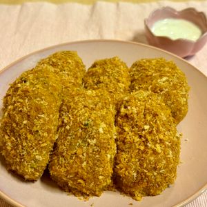 すみの作ってみた!投稿(油で揚げない！技アリ♪かぼちゃコロッケ)