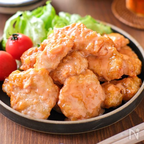 【揚げない鶏マヨ】COSORIで作る人気のあの料理！