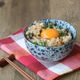 まるで親子丼！？炊き込み卵かけごはん