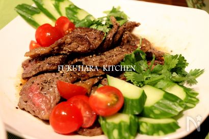 ベトナム風ステーキ