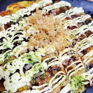 ヴェルの作ってみた!投稿(【とろっとろナスとちくわのお好み焼き】チーズもとろとろ♡)