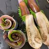 すだち香る♪なすと大葉の秋刀魚巻きの工程4