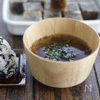 「調理時間5分」食べるときは30秒♪【もずくスープ】
