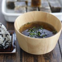 「調理時間5分」食べるときは30秒♪【もずくスープ】