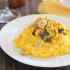 残ったご飯でお手軽に!秋の食材で作るうま味たっぷりリゾット