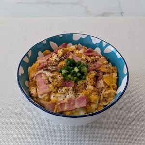 𝔂𝓾𝓶𝓲🍓の作ってみた!投稿(【食べ盛りが大歓喜！ういたま3分丼】簡単/時短)