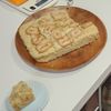 1109022の作ってみた!投稿(簡単レンジで4分！ふんわりバナナケーキ（バター不使用）)