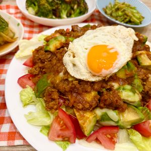 ユウハの作ってみた!投稿(《簡単!おいしい!本格的!》みんな大好きタコライス)