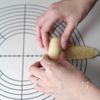 材料6つ♪冷めてもふわもち!春よ恋バターロールの工程8