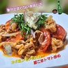 サトちゃんの作ってみた!投稿(さっぱり激旨！ネギ塩レモンだれの豚こまトマト炒め)