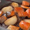 【鮭と玉ねぎのバターポン酢】ご飯が止まらない♡の工程3