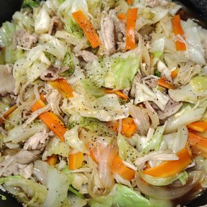 rantomoの作ってみた!投稿(【ごちそう肉野菜炒め】旨すぎ!ご飯が進む人気の味付け♡)
