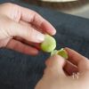 【そら豆の冷製スープ】旬の味覚♪さっぱりさらさらスープの工程1