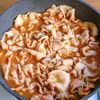 ピリ辛肉豆腐【フライパン鍋仕立て】の工程2