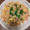 たりおの作ってみた!投稿(焦がし醤油香る【基本のチャーハン】パラパラに仕上がります！)