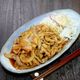 やっぱり脂身が美味しい「豚バラ肉の生姜焼き」