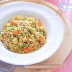 コンビーフカレーピラフ　防災用食品の買い替え時に最適！