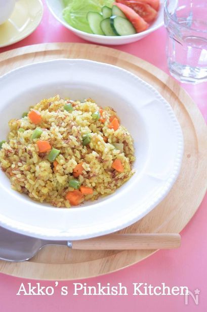 コンビーフカレーピラフ　防災用食品の買い替え時に最適！