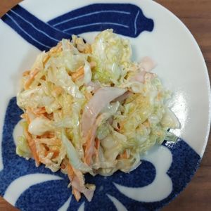 ゆの作ってみた!投稿(我が家の【コールスローサラダ】お箸が止まらない♡)