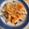 もみじの作ってみた!投稿(【レンコンと人参の明太卵和え】節約/あと一品)