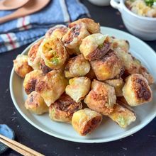 【にんじん枝豆チーズライスペーパーチキン】節約/かさまし
